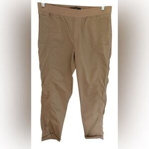 Women’s Eddie Bauer Kick Back Twill Pants Size 12 NWT